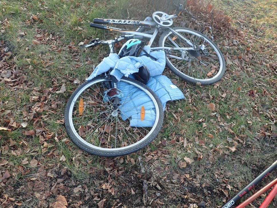 Uszkodzony rower