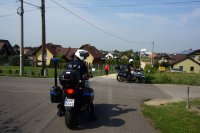 Policvanci na terenie Gminy Gaszowice dbają o bezpieczeństwo w ruchu drogowym.